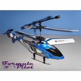 RC Hubschrauber PILOT Formel 3 Belter Formel ein Pilot mit Gyroskop blau