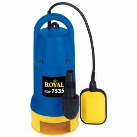 Service Manual 13. Royal Pumpensumpf RDP-7535