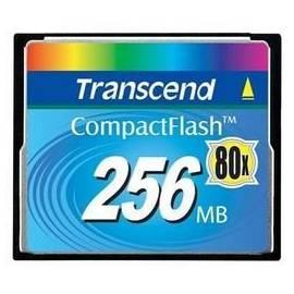 Bedienungshandbuch Speicherkarte TRANSCEND CF 256MB 80 X (TS256MCF80)