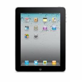 Datasheet Touchscreen Tablet APPLE iPad 16 GB 3 g, Wi-Fi, CZ-Version (MC349HC/A) schwarz