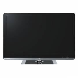 Televize SHARP Quattron LC-46LE814E, LCD schwarz