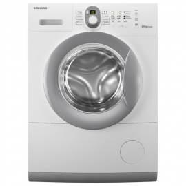 Waschmaschine SAMSUNG WF0602NUV weiß