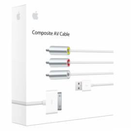 Kabel APPLE Composite AV Kabel (MC748ZM/A)