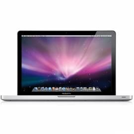 Benutzerhandbuch für Notebook APPLE MacBook Pro 15? (z0m10014d/cz)