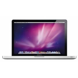 Bedienungshandbuch Notebook APPLE MacBook Pro 17? (MC725ZH/A)