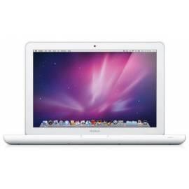 Notebook APPLE MacBook White (mc516zh/a)