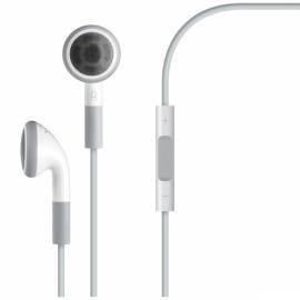 Datasheet Zubehör APPLE Earphones mit Fernbedienung und Mikrofon (MB770G/B)