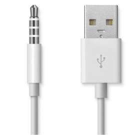 Zubehör APPLE iPod Shuffle USB-Kabel-3. ein 4. gen (MC003ZM/A) Gebrauchsanweisung