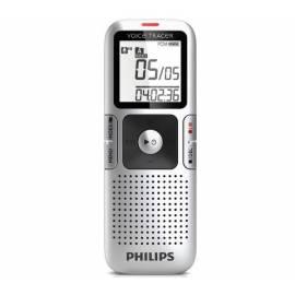 Voice-Recorder, PHILIPS LFH0655 Bedienungsanleitung