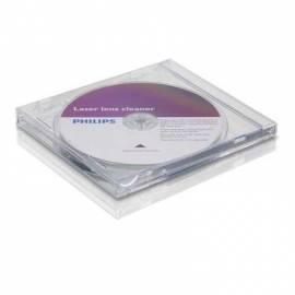 Benutzerhandbuch für Reinigung, CD, DVD, MiniDV PHILIPS SVC2330