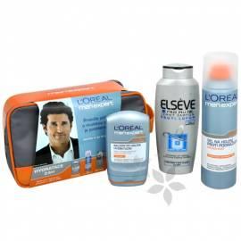 Geschenk-set Men Expert 24 HR Hydratation mit Kosmetiktasche