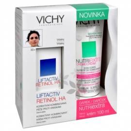 LIFTACTIV Retinol HA Tagescreme SPF 18 30 ml + Body Creme für trockene und sehr trockene Haut NUTRIextra 100 ml Gebrauchsanweisung