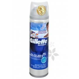 Rasiergel für empfindliche Haut Gillette Series (empfindliche Haut) 200 ml
