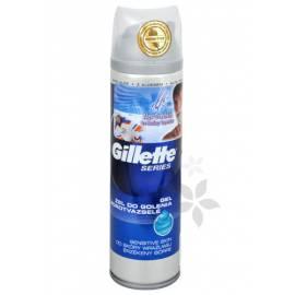 PDF-Handbuch downloadenRasiergel für empfindliche Haut Gillette Series (empfindliche Haut) 200 ml