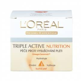 Bedienungsanleitung für Feuchtigkeitsspendende und pflegende Creme Haut gegen Austrocknung (Triple Active Ernährung) 50 ml