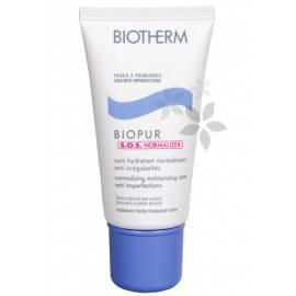 Feuchtigkeitsspendende Pflege gegen Hautunregelmäßigkeiten Biopur SOS Normalizer (Normalisierung feuchtigkeitsspendende Pflege) 50 ml