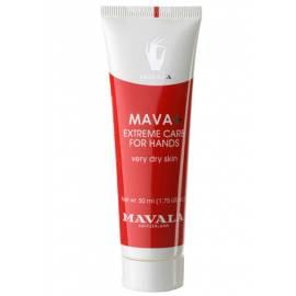 Creme für sehr trockene und beschäftigt Hände (Mava-Plus Cream) 50 ml - Anleitung