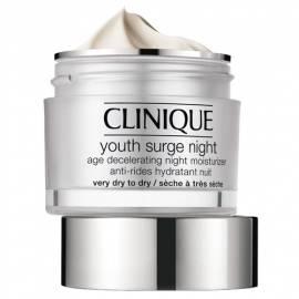 Die Verlangsamung der Alterung Nachtcreme für trockene bis sehr trockene Haut Youth Surge Night (Age Decelerating Night Cream) 50 ml - Anleitung