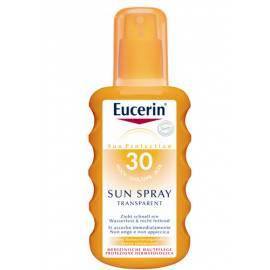 Service Manual Transparente Spray SPF 30 (Sonne klar Spray) 200 ml