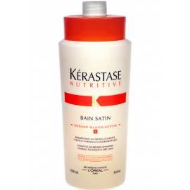 Bedienungshandbuch Nährstoff-Shampoo für normales, trockenes Haar-Bain Satin Nr. 1 (vollständige Nutrition Shampoo für normale bis leicht trockenes Haar) 1000 ml