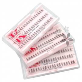 Falsche Wimpern-Schwarz-Pack 60 Hand-Tint kurz-kurz 1 cm