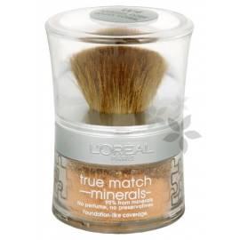 Benutzerhandbuch für Mineral Make-up mit positiven Effekte True Match Minerals 10 g - Schatten Honig W6