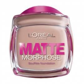 Langlebige Schaumstoff Makeup für einen Matten Look Matte Morphose 20 ml-Hue 115 Ivoire Dore
