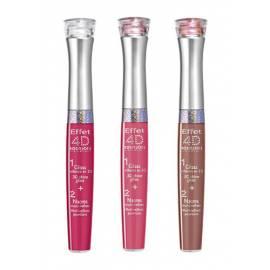 Lip Gloss 4D Effekt Glanz 7,5 ml + glitter 0,2 g-Farbton Beige Multireflets
