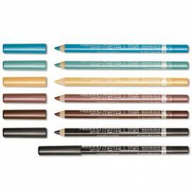 Eyeliner sehen Effekt Metalise 1,2 g-blaue Folie schattieren