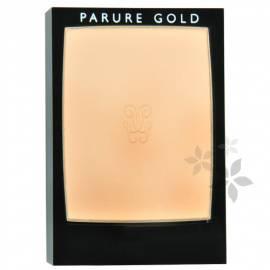 Kompakt-Make-up leuchtender Schatten Parure Gold SPF 10 (Verjüngung Gold Radiance Puder Foundation) 9 g - TESTER - 01 Beige Pale