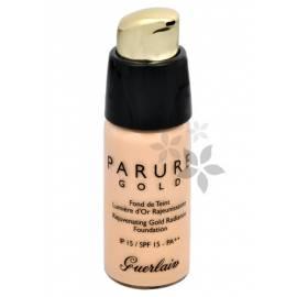Shining flüssig-Make-up shade Parure Gold SPF 15 (Verjüngung Gold Radiance Foundation) 15 ml - TESTER - 01 Beige Pale