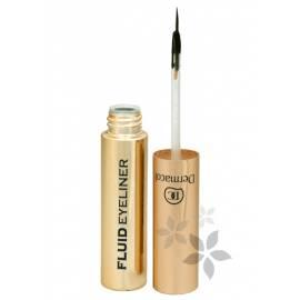 Eine lang anhaltende liquid Eyeliner (Eyeliner flüssig) 5 ml-Farbton anthrazit