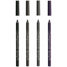 Wasserdichte Eyeliner (Eyeliner Waterproof) 1,4 g-01 schwarze Schatten