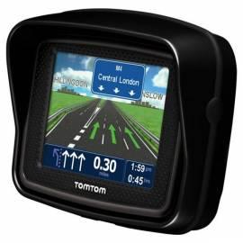 Navigationssystem GPS TOMTOM Rider 3 regionale, moto Bedienungsanleitung