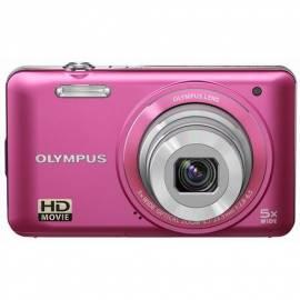 Digitalkamera OLYMPUS VG-130-Rosa Gebrauchsanweisung