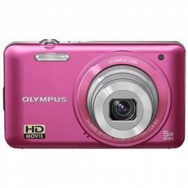 Digitalkamera OLYMPUS VG-130-Rosa