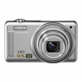 Bedienungshandbuch Digitalkamera OLYMPUS VR-320 Silber