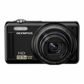 Digitalkamera OLYMPUS VR-320 schwarz