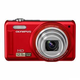 Digitalkamera OLYMPUS VR-320 rot Bedienungsanleitung