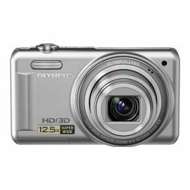 Bedienungshandbuch Kamera Olympus VR-330 Silber