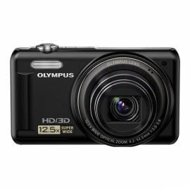 Digitalkamera Olympus VR-330 schwarz