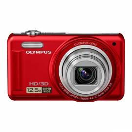 Kamera Olympus VR-330 rot Bedienungsanleitung