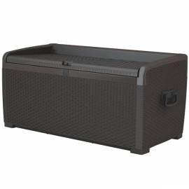 Bank/Benche KETER 17186993 XL Rattan STYLE Aufbewahrungsbox braun