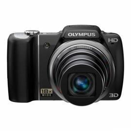 Digitalkamera OLYMPUS SZ-10 Bedienungsanleitung