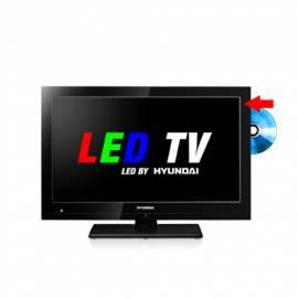 Benutzerhandbuch für TV HYUNDAI LLH 26914DVD schwarz