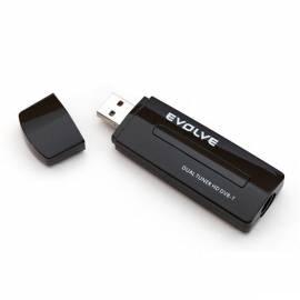 TV Karte EVOLVE Venus 2 x HD DVB-T USB + Treiber, Ant. (VNS-HD)