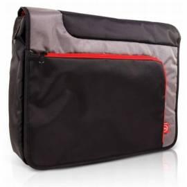 DELL-Laptop-Tasche Case F1 Messenger Bag (DNB101) schwarz/rot