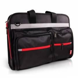 DELL-Laptop-Tasche Case F1 Classic Tasche (DNB102) schwarz/rot