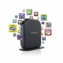 NET-Steuerelemente und WiFi BELKIN PlayMax N600 HD (F7D4301nv) Gebrauchsanweisung
