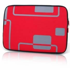 DELL-Laptop-Tasche Case F1 Sleeve (DNBS101RD) grau/rot